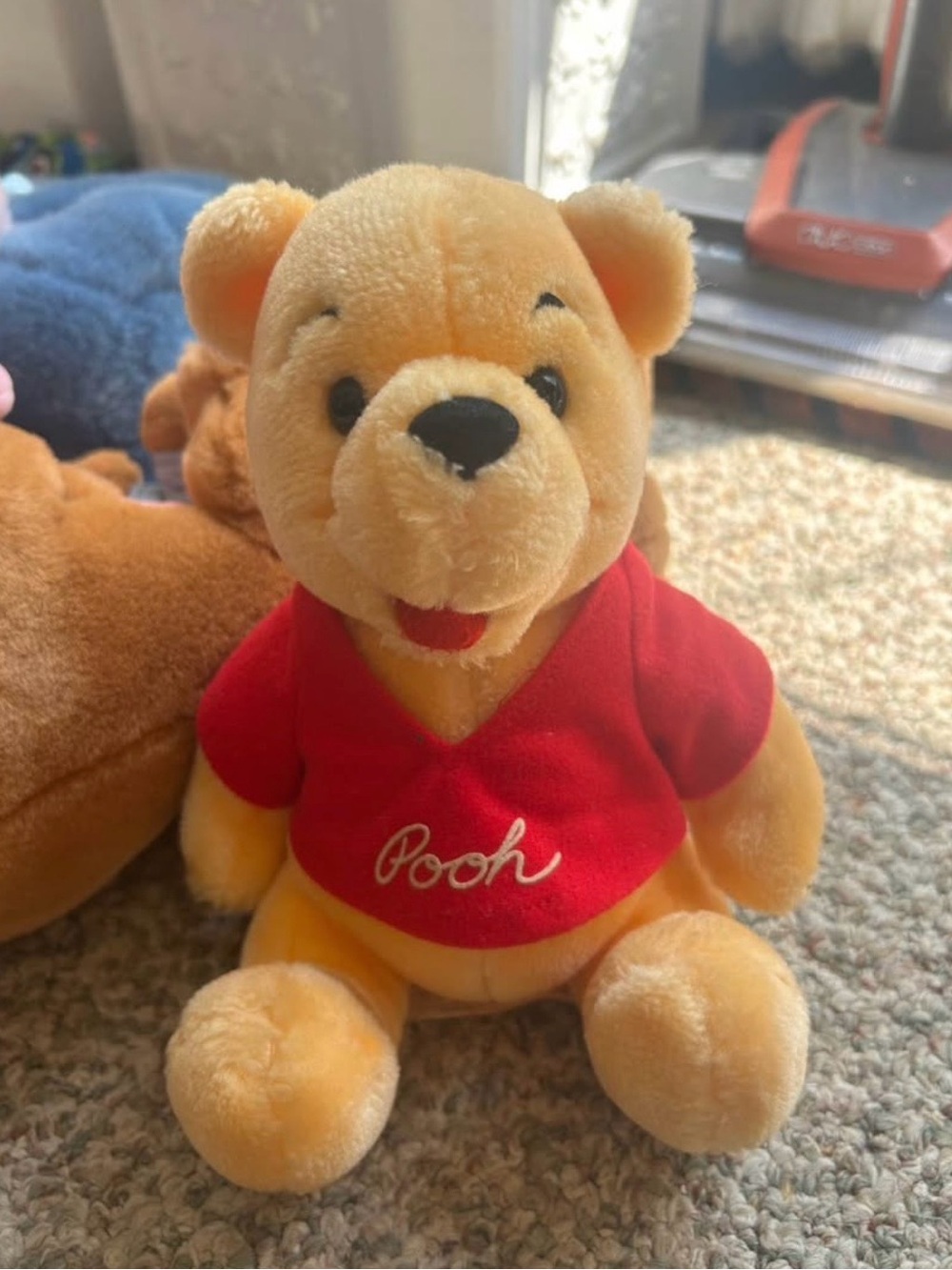 Vintage Disney stuffed animals